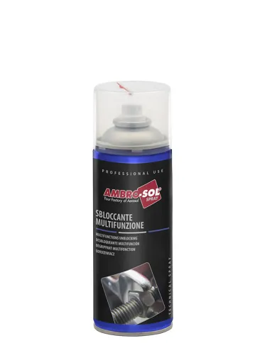comprar Desbloqueante multifunción spary 400ml. Ambrosol de AMBROSOL - Lubricantes