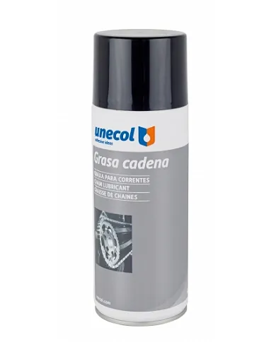 comprar Grasa para cadena en spray 400ml. Unecol de GYMCOL - Lubricantes