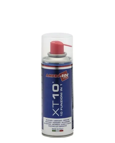 comprar Lubricante multiusos XT 10 MP con boquilla pequña 400ml. Ambrosol de AMBROSOL - Lubricantes