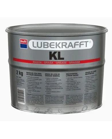 comprar Grasa de litio Lubekrafft® Kl (Nlgi 2). Bote 2kg. 15402 Krafft de KRAFFT - Lubricantes