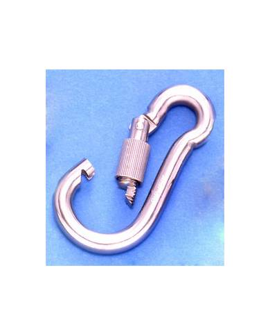 comprar Mosquetón Bombero C/V Inox Aisi316 09x90mm. Quintas&Quintas de QUINTAS y QUINTAS - Tensores, sujeta cables y grilletes