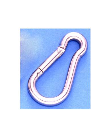 comprar Mosquetón Bombero Inox Aisi316 07x70mm. Quintas&Quintas de QUINTAS y QUINTAS - Tensores, sujeta cables y grilletes