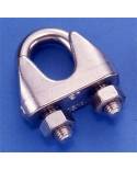 Sujetacables galvanizado 3/8" - 10mm. Cables y Eslingas