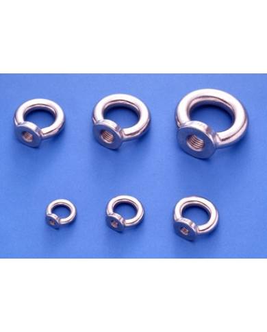 comprar Cáncamo / argolla hembra Inox AISI-316 M-8. Quintas&Quintas de QUINTAS y QUINTAS - Tensores, sujeta cables y grilletes comprar Cáncamo / argolla hembra Inox AISI-316 M-8. Quintas&Quintas de QUINTAS y QUINTAS - Tensores, sujeta cables y grilletes