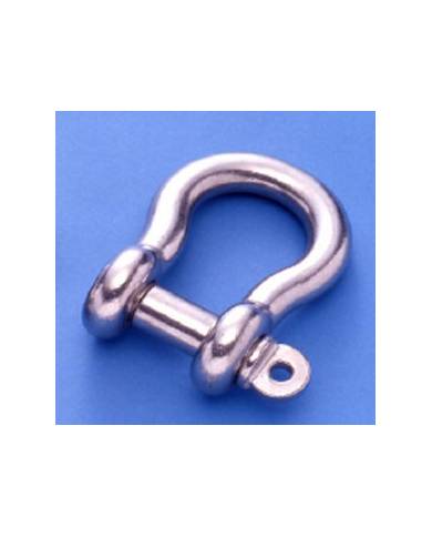 comprar Grillete lira Inox AISI-316 06mm. Quintas&Quintas de QUINTAS y QUINTAS - Tensores, sujeta cables y grilletes