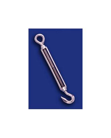 comprar Tensor Cáncamo-Gancho Inox AISI-316 08mm. Quintas&Quintas de QUINTAS y QUINTAS - Tensores, sujeta cables y grilletes