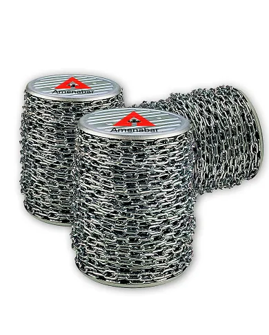 comprar Bobina cadena zincada 10-12m. B01022 Amenabar de AMENABAR - Sistemas De Amarre