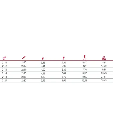 comprar Escalera Profesional 2 Tramos con cuerda 10 Peldaños Extensible a 5.14m. 2110 Kotas de KOTAS - Escaleras comprar Escalera Profesional 2 Tramos con cuerda 10 Peldaños Extensible a 5.14m. 2110 Kotas de KOTAS - Escaleras