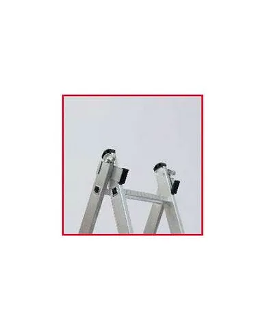comprar Escalera Profesional 2 Tramos transformable 8 Peldaños Extensible a 4m. 2208 Kotas de KOTAS - Escaleras comprar Escalera Profesional 2 Tramos transformable 8 Peldaños Extensible a 4m. 2208 Kotas de KOTAS - Escaleras