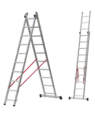 comprar Escalera Profesional 2 Tramos transformable 10 Peldaños Extensible a 5.15mm. 2210 Kotas de KOTAS - Escaleras comprar Escalera Profesional 2 Tramos transformable 10 Peldaños Extensible a 5.15mm. 2210 Kotas de KOTAS - Escaleras