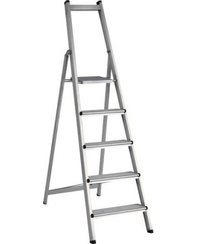 comprar Escalera peldaño ancho soldada 5 Peldaños 1.10m. A2000115 Marca de MARCA - Escaleras comprar Escalera peldaño ancho soldada 5 Peldaños 1.10m. A2000115 Marca de MARCA - Escaleras