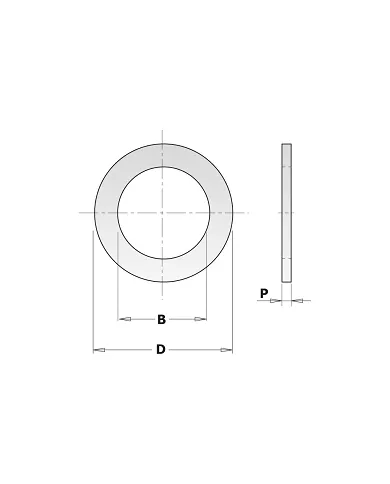 comprar Anillo Reducción Ø30-20mm. 299.227.00 CMT Orange Tools de C.M.T. - Arandelas comprar Anillo Reducción Ø30-20mm. 299.227.00 CMT Orange Tools de C.M.T. - Arandelas