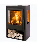 Estufa de leña Tarbes 9Kw. Lacunza