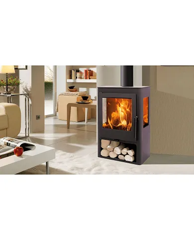 comprar Estufa de leña Coral V3 5.4Kw. Panadero de - Estufas y calderas de leña