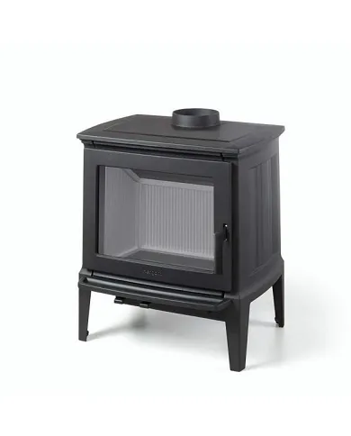 comprar Estufa de leña E-30 M MF Pintada. Hergom de - Estufas y calderas de leña