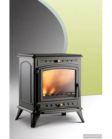 comprar Estufa de leña en fundición Altea 8kW. Salgueda - Invicta de - Estufas y calderas de leña