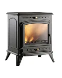 Estufa de leña  E-30 M MF Pintada. Hergom
