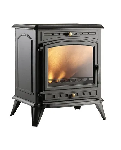 comprar Estufa de leña en fundición Altea 8kW. Salgueda - Invicta de - Estufas y calderas de leña