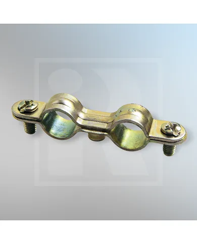 comprar Abrazadera Doble M6 10/12mm (1/8"). Recense de RECENSE - Abrazaderas, grapas y bridas comprar Abrazadera Doble M6 10/12mm (1/8"). Recense de RECENSE - Abrazaderas, grapas y bridas