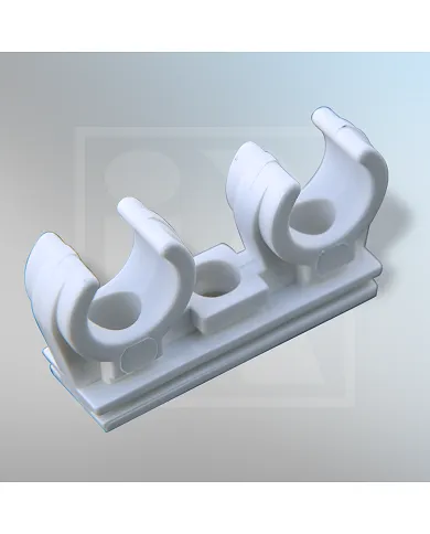 comprar Abrazadera Plástica Clip Doble 12mm. Recense de RECENSE - Abrazaderas, grapas y bridas comprar Abrazadera Plástica Clip Doble 12mm. Recense de RECENSE - Abrazaderas, grapas y bridas