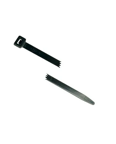 comprar Brida nylon Negra 4.8X178. Bolsa 100 unidades. Recense de NORMA - Abrazaderas, grapas y bridas comprar Brida nylon Negra 4.8X178. Bolsa 100 unidades. Recense de NORMA - Abrazaderas, grapas y bridas