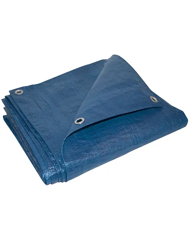 comprar Toldo polietileno 90g 8x12m Azul. Abratools de ABRATOOLS - Varios