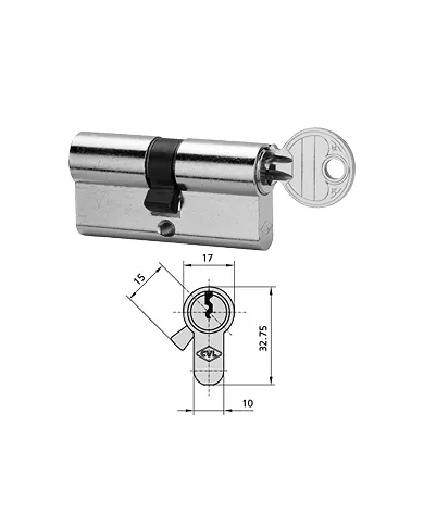 comprar Cilindro doble Europerfil 5982 (101L3050/4) -2545/4 26+46:82 L.Niquel. CVL de CVL - Cilindros comprar Cilindro doble Europerfil 5982 (101L3050/4) -2545/4 26+46:82 L.Niquel. CVL de CVL - Cilindros