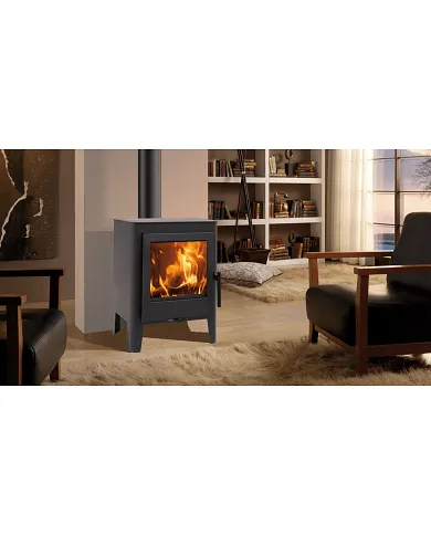 comprar Estufa de leña Jazz 5.9Kw. Panadero de - Estufas y calderas de leña