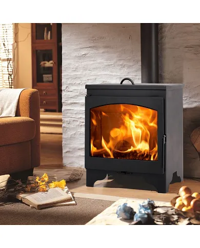 comprar Estufa de leña Oslo 8Kw. Panadero de - Estufas y calderas de leña