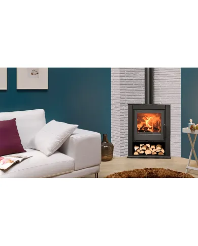 comprar Estufa de leña Sagres Rincón 6.85Kw. Panadero de - Estufas y calderas de leña