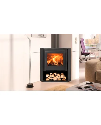 comprar Estufa de leña Sintra Rincón 7Kw. Panadero de - Estufas y calderas de leña