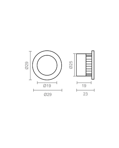 comprar Tirador Embutir Uñero Niquel Satinado Ref. 48202 Micel de MICEL - Oulet comprar Tirador Embutir Uñero Niquel Satinado Ref. 48202 Micel de MICEL - Oulet