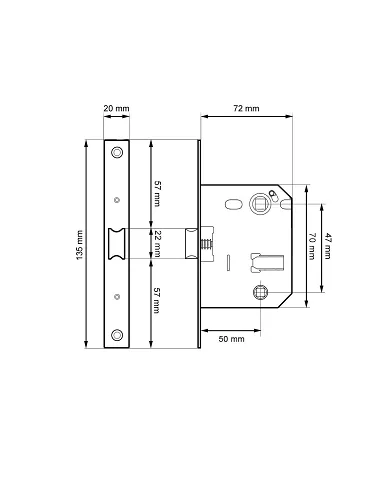 comprar Picaporte Condena Niquel Satinado 70mm Ref. 10171 Micel de MICEL - Oulet comprar Picaporte Condena Niquel Satinado 70mm Ref. 10171 Micel de MICEL - Oulet