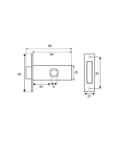 comprar Condena Picaporte Tubular Latonado Ref. 10145 Micel de MICEL - Oulet comprar Condena Picaporte Tubular Latonado Ref. 10145 Micel de MICEL - Oulet