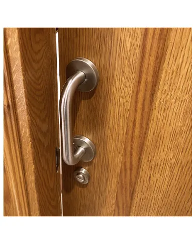 comprar Manillón Inox L Curva C/Roseta (400X19mm) Ref. 28400 Micel de MICEL - Oulet