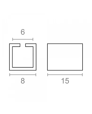 comprar Reductor cuadradillo Zincado CDD07 Ref. 00086 Micel de MICEL - Oulet