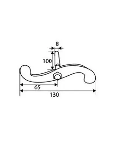 comprar Retenedor Negro Forma S Ref. 36025 Micel de MICEL - Oulet