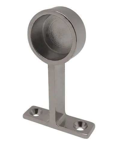 comprar Soporte Cerrado Niquel Tubo Redondo 16mm Ref. 72161 Micel de MICEL - Oulet