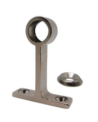 comprar Soporte Cerrado Niquel Tubo Redondo 12mm Ref. 72121 Micel de MICEL - Oulet