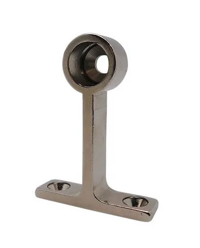 comprar Soporte Cerrado Niquel Tubo Redondo 12mm Ref. 72121 Micel de MICEL - Oulet