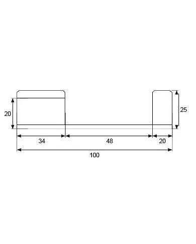 comprar Tope Puerta Marrón Retenedor Ref. 10228 Micel de MICEL - Oulet comprar Tope Puerta Marrón Retenedor Ref. 10228 Micel de MICEL - Oulet