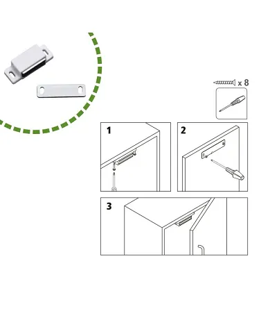 comprar Golpete magnético para mueble. Mod. 05 Amig de AMIG - Manillas, pomos y accesorios comprar Golpete magnético para mueble. Mod. 05 Amig de AMIG - Manillas, pomos y accesorios