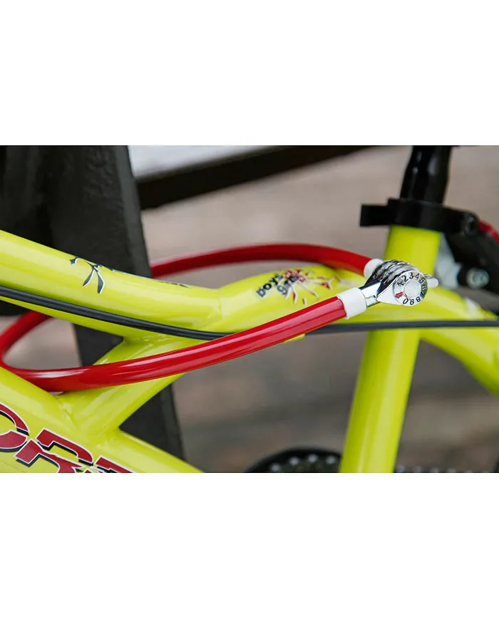 Candado bici antirrobo Junior Cable 50cm. IFAM