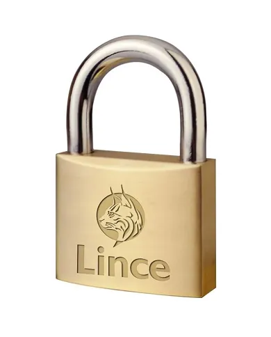 comprar Candado tradicional de Latón arco normal 50mm Serie 300. 300/50 Lince de LINCE - Candados comprar Candado tradicional de Latón arco normal 50mm Serie 300. 300/50 Lince de LINCE - Candados