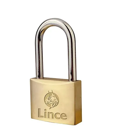 comprar Candado tradicional de Latón Arco largo 40mm Serie 300. 300/30 Lince de LINCE - Candados comprar Candado tradicional de Latón Arco largo 40mm Serie 300. 300/30 Lince de LINCE - Candados
