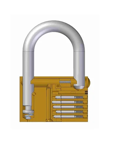 comprar Candado tradicional de Latón Arco largo 40mm Serie 300. 300/40 Lince de LINCE - Candados comprar Candado tradicional de Latón Arco largo 40mm Serie 300. 300/40 Lince de LINCE - Candados