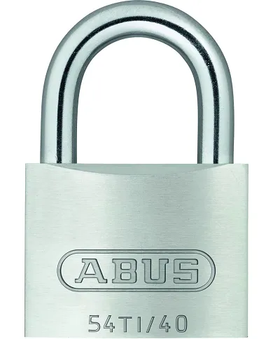 comprar Candado arco normal 54 TITALIUM™ 30mm. 54TI/30 Abus de ABUS - Candados comprar Candado arco normal 54 TITALIUM™ 30mm. 54TI/30 Abus de ABUS - Candados