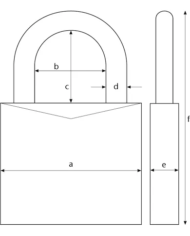 comprar Candado arco largo 54 TITALIUM™ 30mm. 54TI/40HB40 Abus de ABUS - Candados comprar Candado arco largo 54 TITALIUM™ 30mm. 54TI/40HB40 Abus de ABUS - Candados