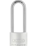 Candado arco largo 54 TITALIUM™ 25mm. 54TI/25HB25 Abus