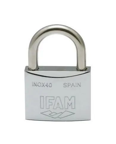 comprar Candado Inox arco normal llave igual. 83005\30 IFAM de IFAM - Candados comprar Candado Inox arco normal llave igual. 83005\30 IFAM de IFAM - Candados